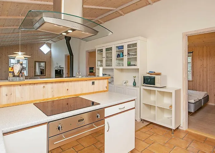 Tatil Evi 6 Person In Rodby-by Traum *